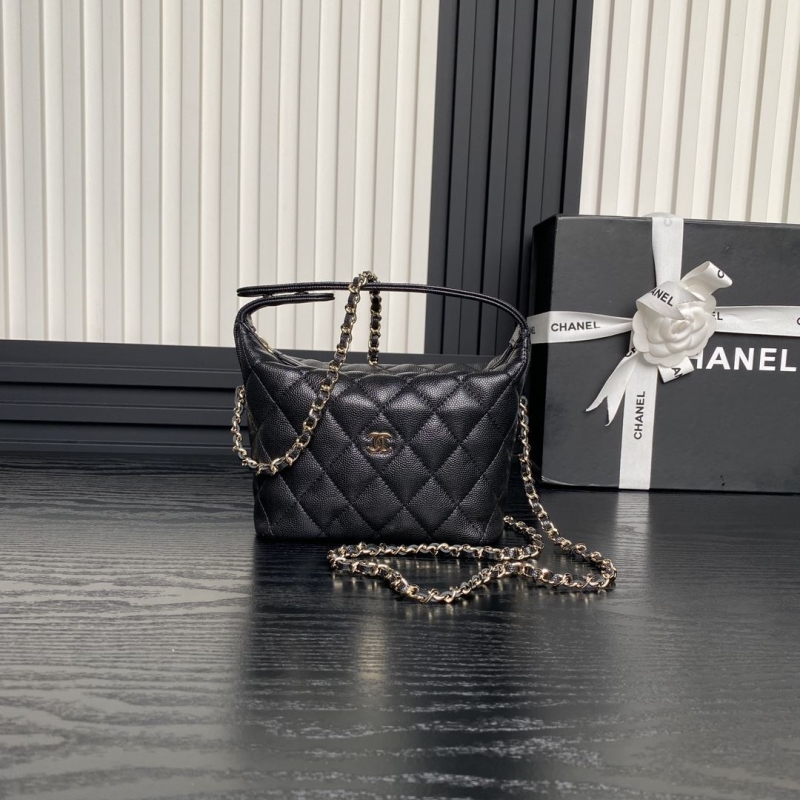Ch*el top handle bags